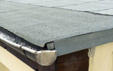 repair or replace Auchengray flat roofing?