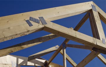 Auchengray roof trusses for new builds and additions
